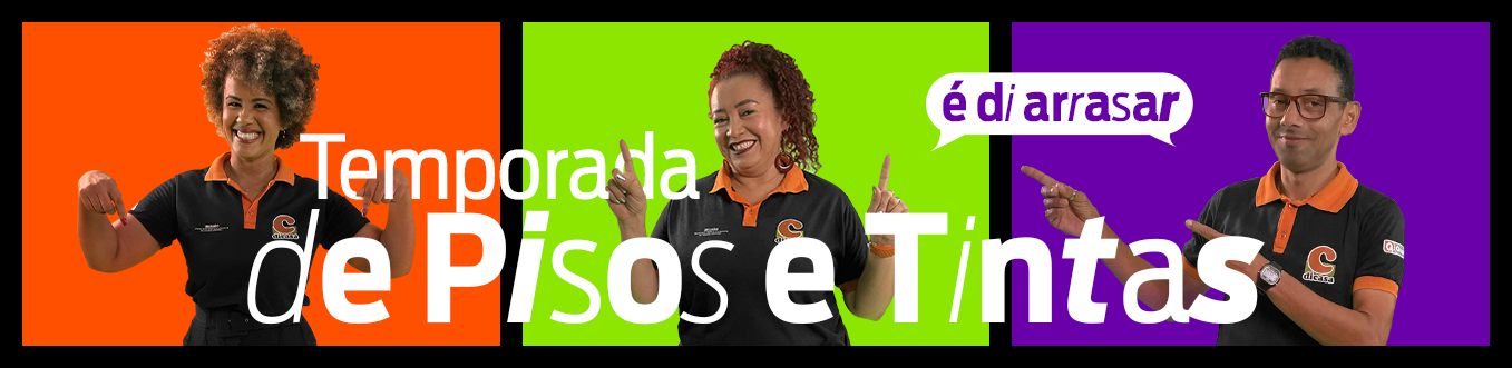 PISOS E TINTAS