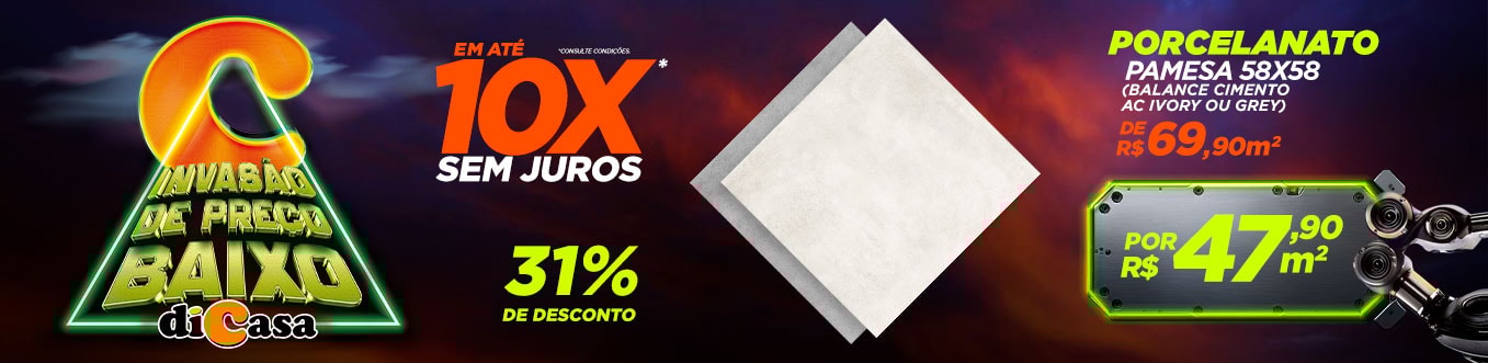 INVASAO PORCELANATO