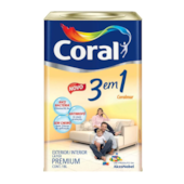 3 Em 1 Coral 18l Br.Gelo 5202073