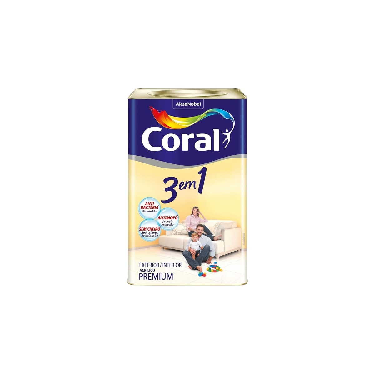 3 Em 1 Coral 18l Br.Neve 5202071