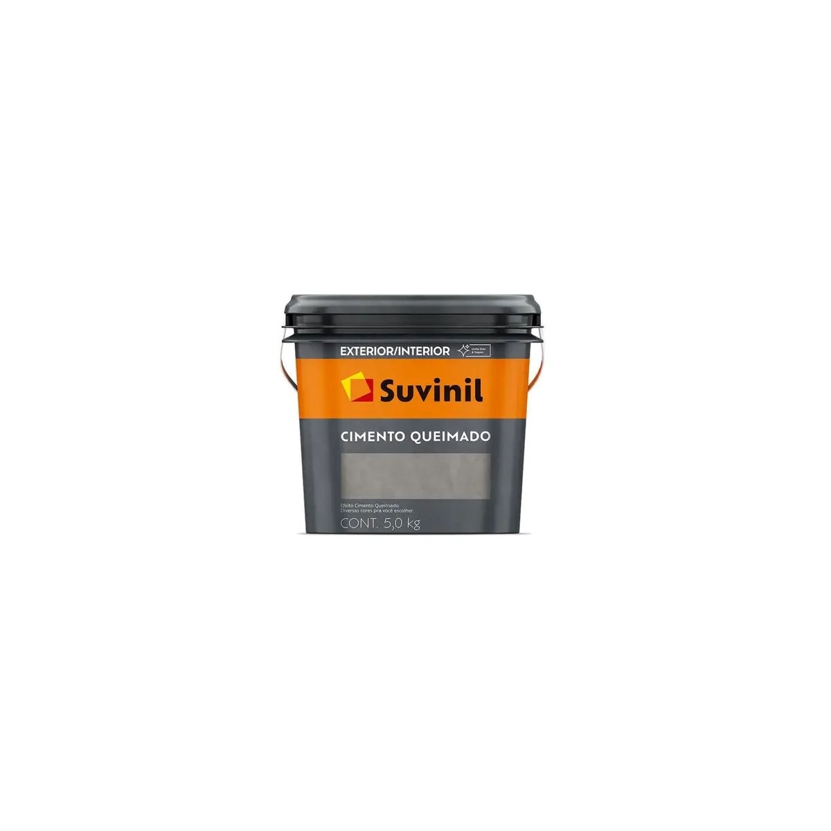 Acril.Cimento Queimado Suvinil Pedra Rosada 5kg 50687601
