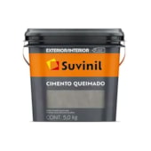 Acril.Cimento Queimado Suvinil Tunel De Concreto 5kg 50687531