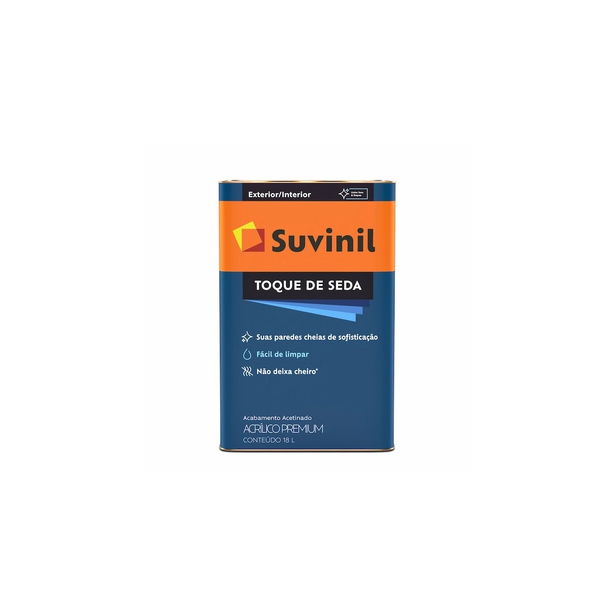 Acril.Prem.Toque De Seda  Acet. Suvinil Br.Neve 18l 53422342/50839871