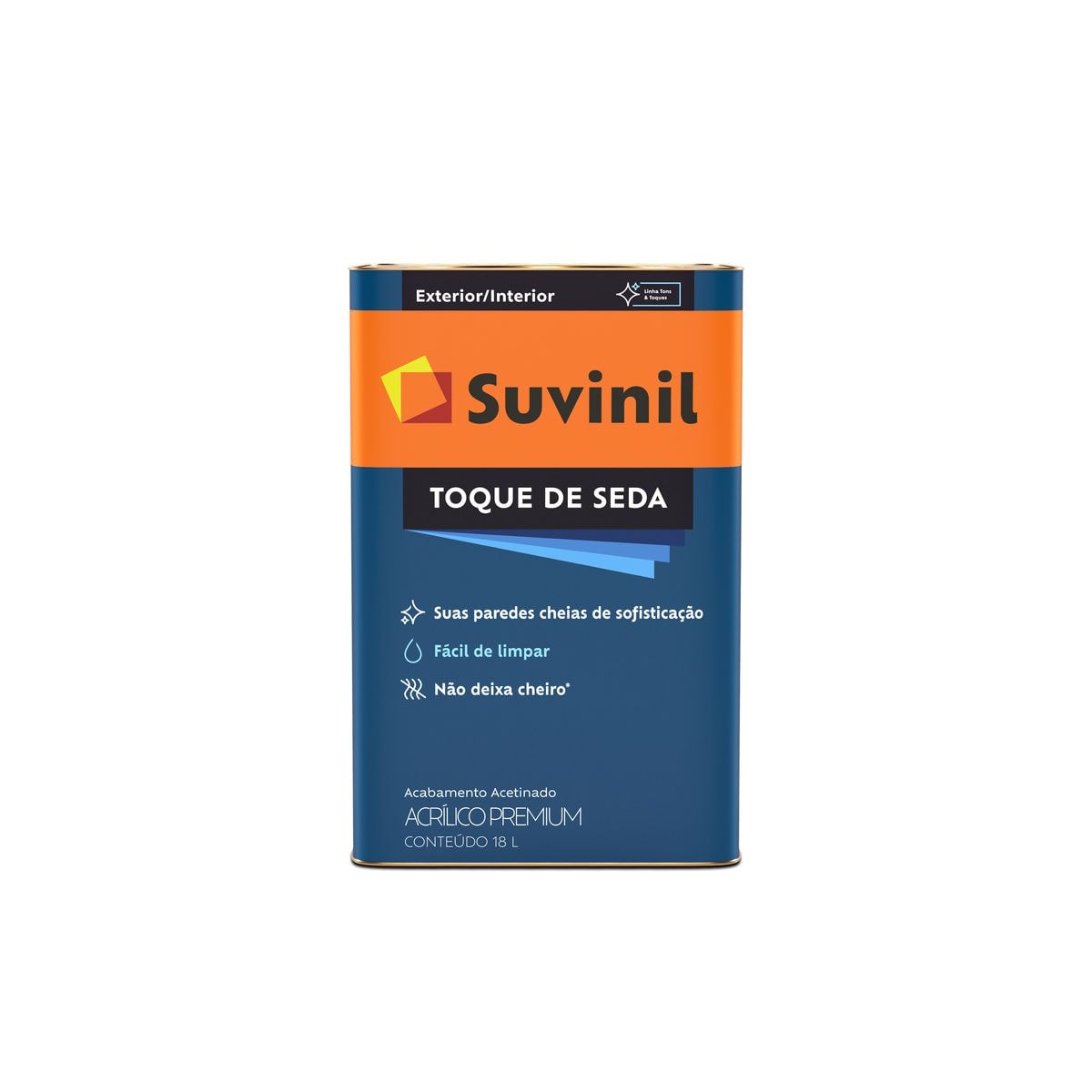 Acril.Prem.Toque De Seda  Acet. Suvinil Br.Neve 18l 53422342/50839871