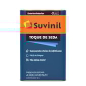 Acril.Prem.Toque De Seda  Acet. Suvinil Br.Neve 18l 53422342/50839871