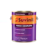 Acril.Premium Fosco Completo Suvinil Br.Gelo 3,6l 53399605
