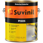 Acril.Premium Piso Fosco Suvinil Preto 3,6l 53418844/50812272