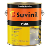 Acril.Premium Piso Fosco Suvinil Verde 3,6l 50812264