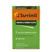 Acril.Std Rende E Cobre Muito Fosco Suvinil Br.Gelo 18l 50308445