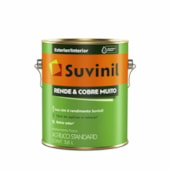 Acril.Std Rende E Cobre Muito Fosco Suvinil Br.Gelo 3,6l 50308444