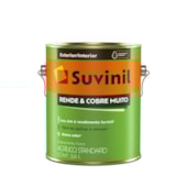 Acril.Std Rende E Cobre Muito Fosco Suvinil Br.Neve 3,6l 50308370