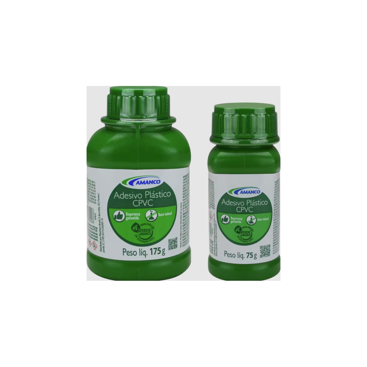 Adesivo Cpvc C/Frasco Pincel Amanco 175g 97673