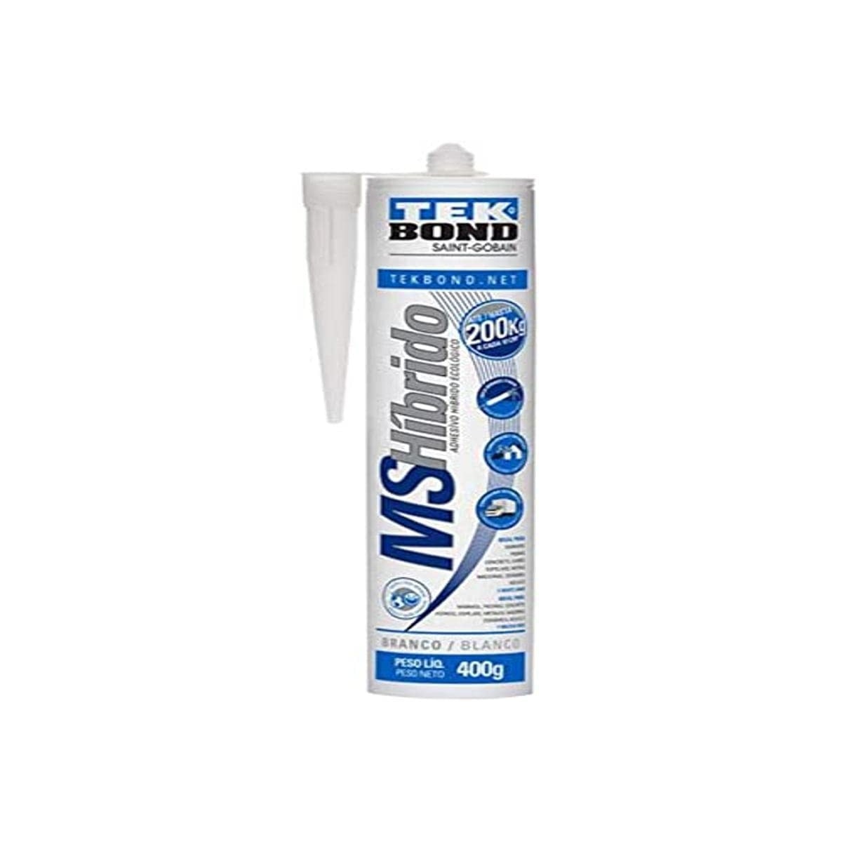 Adesivo Ms Hibrido Tekbond 400g Br 22151006100
