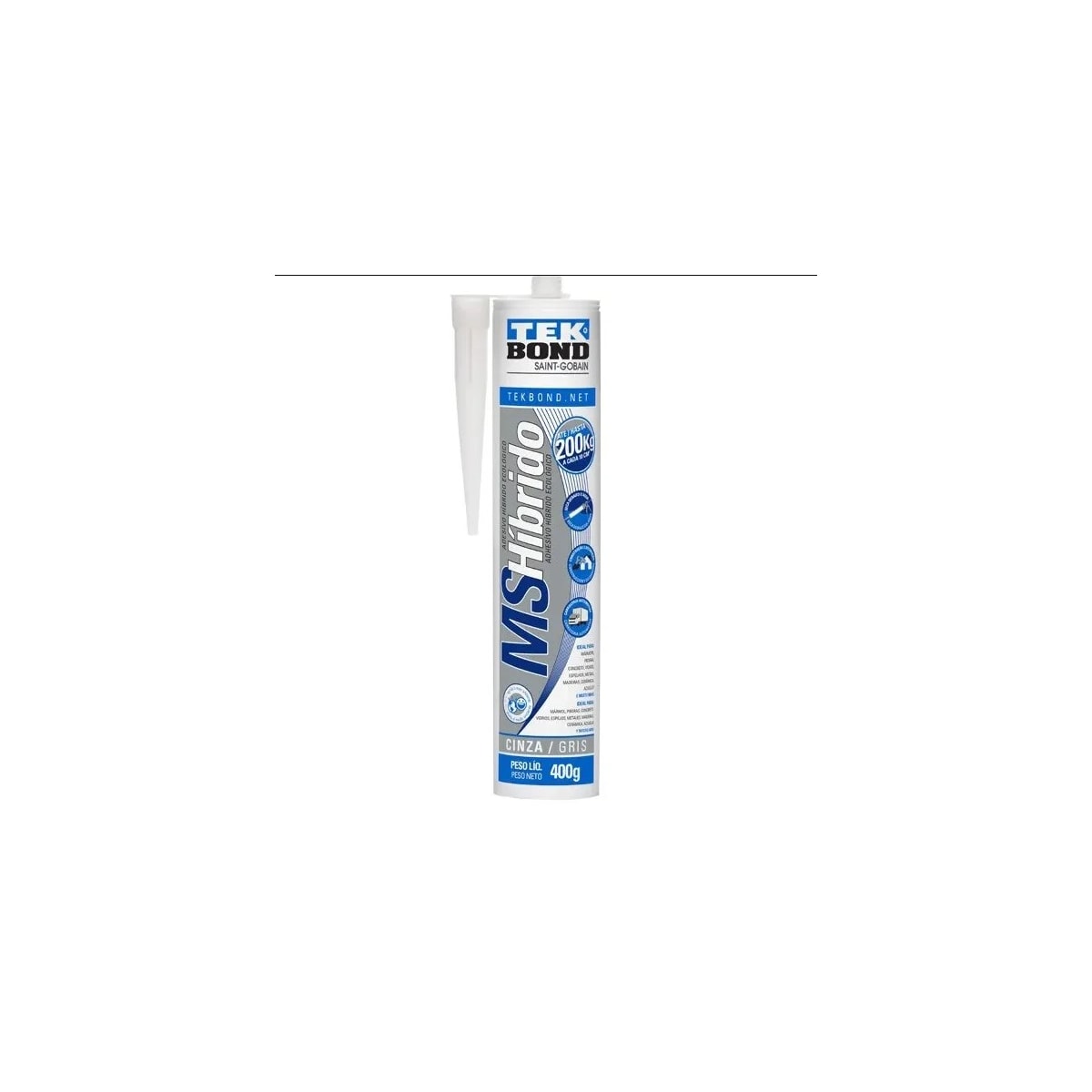 Adesivo Ms Hibrido Tekbond 400g Cz 22151006300