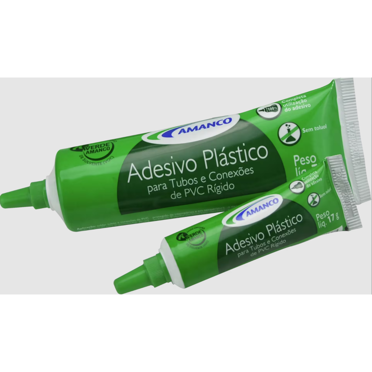Adesivo Pvc Bisnaga Amanco 17g 90059/98003