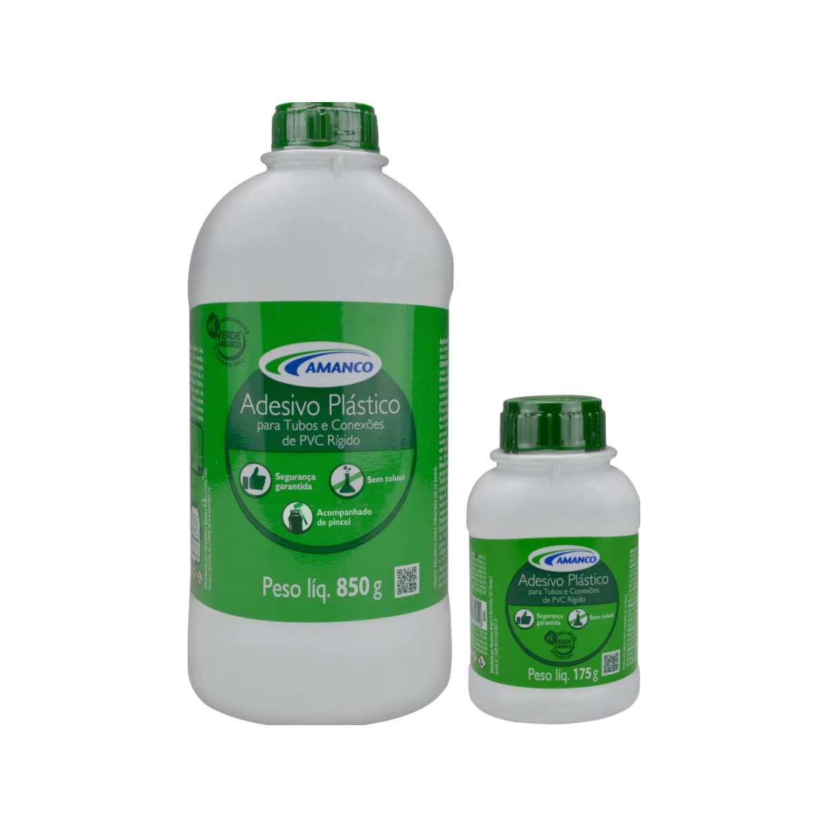 Adesivo Pvc Frasco Amanco 850g 90126