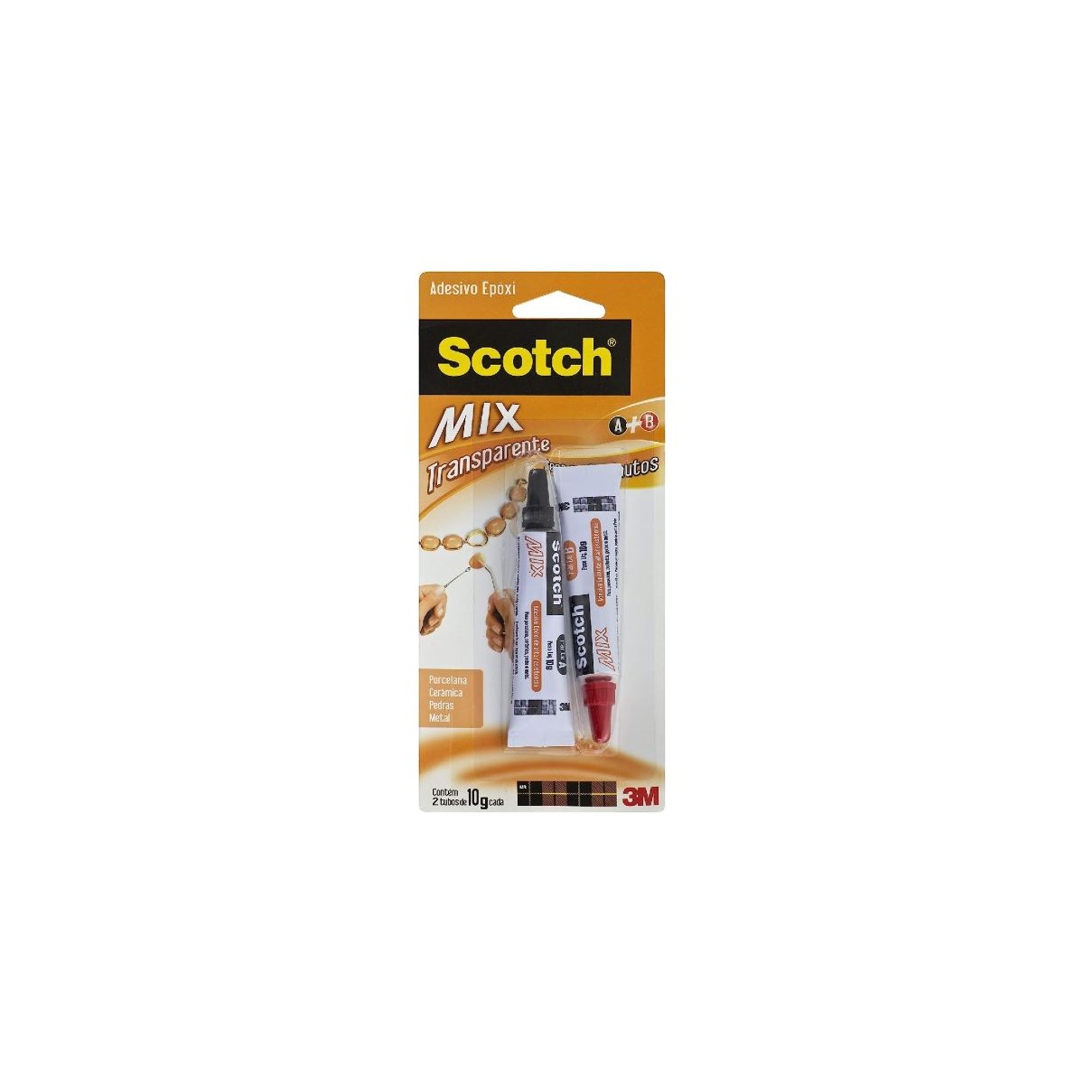 Adesivo Scotch Mix 3m A/B 2179952