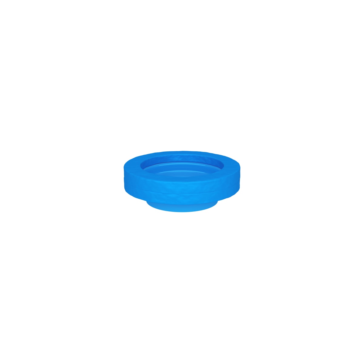 Anel Vedacao P/Bacia Deca Loucas Av.90.01-Azul