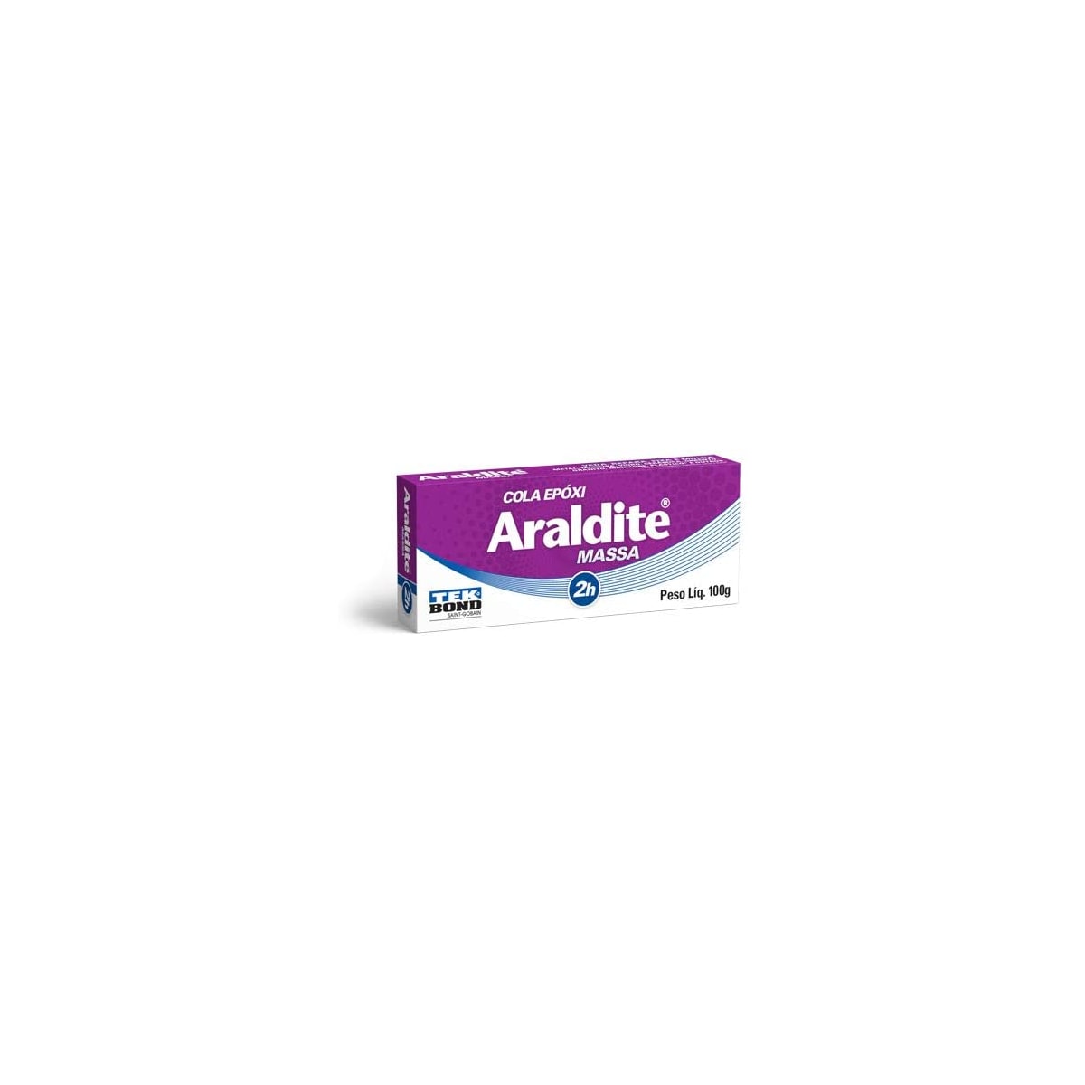 Araldite Massa Tekbond 100g 10898500100