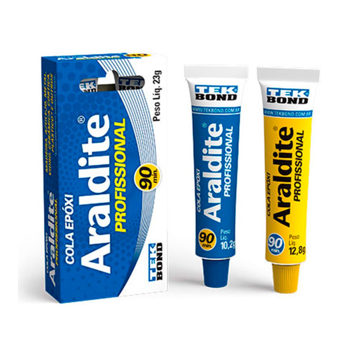 Araldite Profissional Tekbond 23g 69957366140