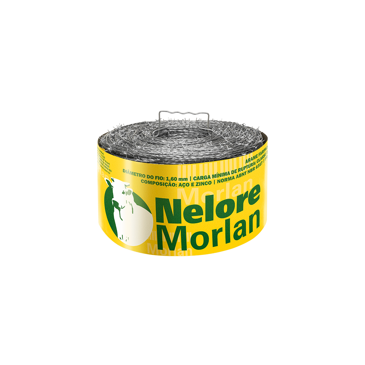 Arame Farpado Cerc. Morlan 250m 1076