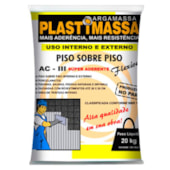 Argamassa  Aciii Piso Sobre Piso Plastimassa Cz.20kg