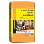 Argamassa Cimenticola Interno Quartzolit Cz Aci 20kg Argamassa Cimenticola Interno Quartzolit Cz Aci 20kg