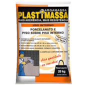 Argamassa Porc.E Piso/Piso Int. Plastimassa Cz.20kg Argamassa Porc.E Piso/Piso Int. Plastimassa Cz.20kg