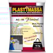 Argamassa Porc. Plastimassa Bc.Ac-Iii 15kg Argamassa Porc. Plastimassa Bc.Ac-Iii 15kg