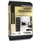 Argamassa Super Formatos Quartzolit Aciii 20 Kg