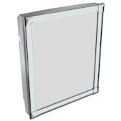 Armario Al.Sobr. Astra Al41 Cz2 31x36x10