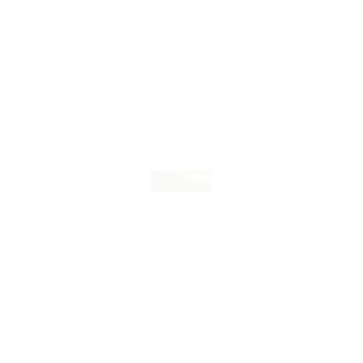 Az.Ret.White Plain Matte Portinari 29,1x87,7 Cx1,53 55340