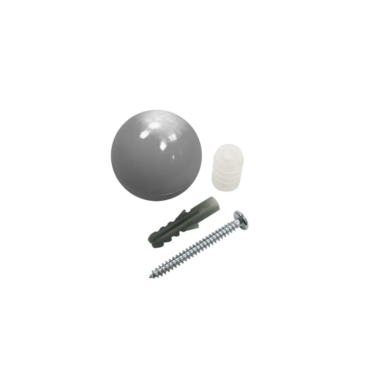 Batente Porta Bola Bemfixa Cz.9005