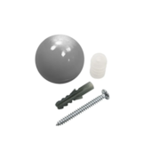 Batente Porta Bola Bemfixa Cz.9005