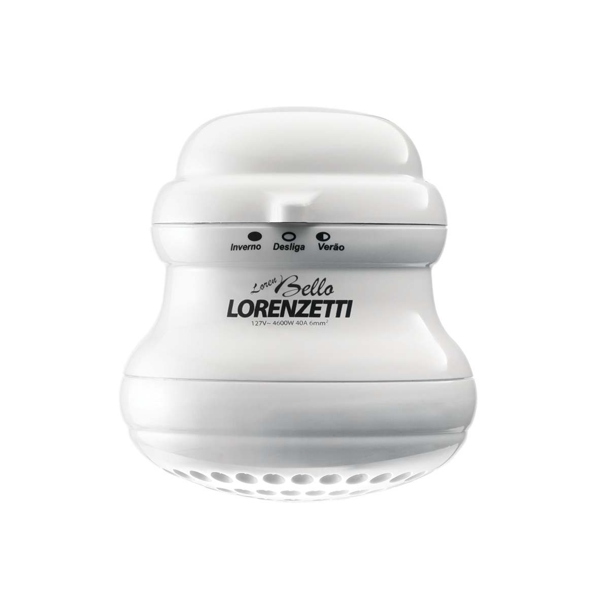 Belo Banho Branco Lorenzetti Cano 127v 4600w 7530404/7530425