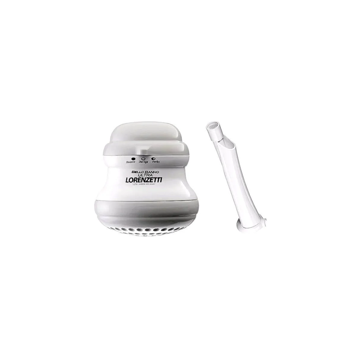Belo Banho Cinza Lorenzetti Cano 220v 4600w 7530418/439