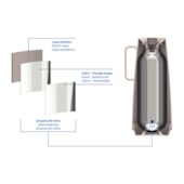 Bule Termico Tramontina Bg Exata 1,0l 61636/108