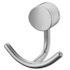 Cabide Duplo Docol Cr 218306
