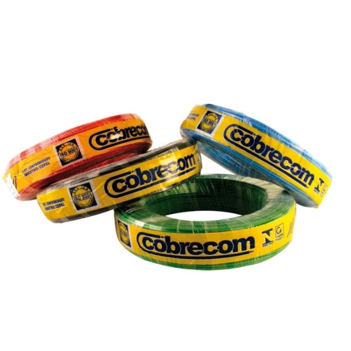 Cabo Flex.750v Cobrecom 6,00mm Pt Mt (M00500) 1150704401