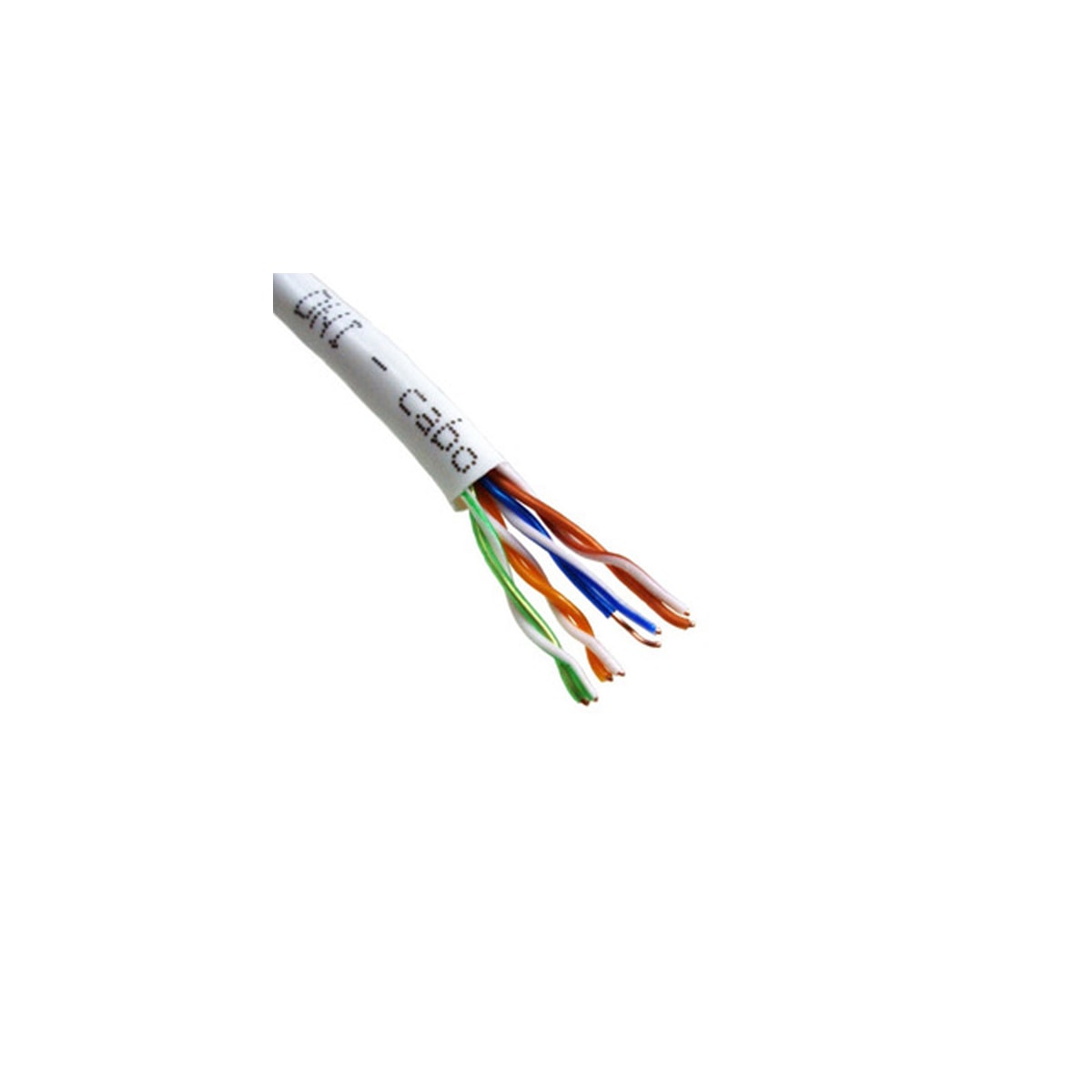 Cabo P/Cftv Branco 4 Pares Key West Cat.5e 8x50 Utp Br C (B305m)