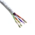 Cabo P/Cftv Branco 4 Pares Key West Cat.5e 8x50 Utp Br C (B305m)