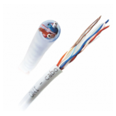 Cabo P/Cftv Branco 4 Pares Key West Cat.6e 8x60 Utp Br C (B305m)