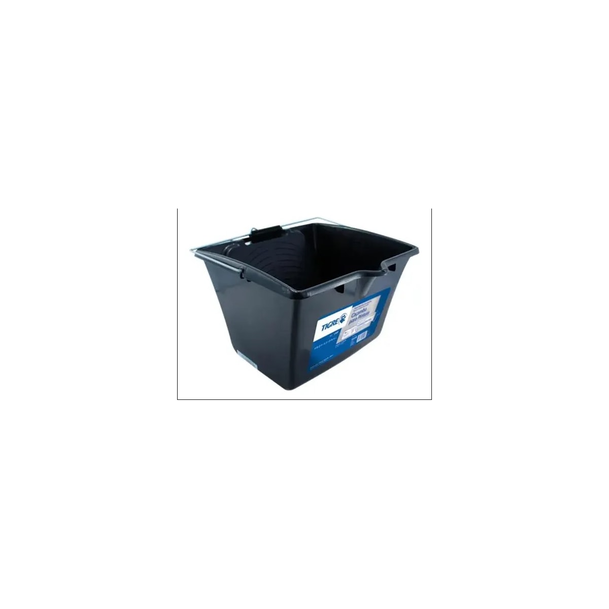 Cacamba Plast.P/Pint. Pinceis Tigre 1309 33