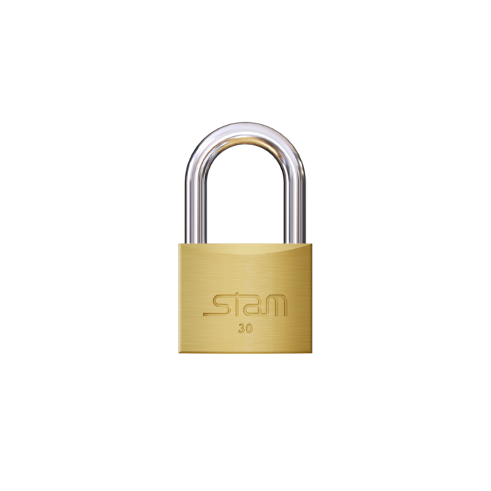 Cadeado Encart. Stam 30mm Lat.90206
