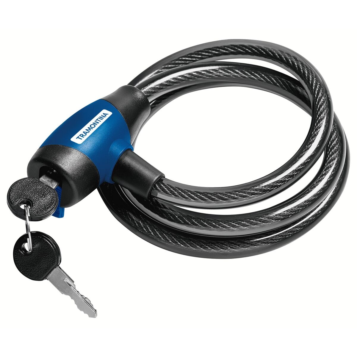 Cadeado P/Bicicleta C/Chv Tramontina 43212/001