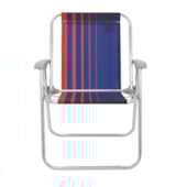 Cadeira Em Aluminio Tramontina Alta Samoa Az E Lj 92900000