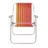 Cadeira Em Aluminio Tramontina Alta Samoa Lj E Am 92900001