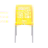 Cadeira Nature Amarela Forte Plastico Am Cadeira Nature Amarela Forte Plastico Am