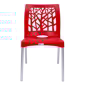 Cadeira Nature Vermelha Forte Plastico Vm Cadeira Nature Vermelha Forte Plastico Vm