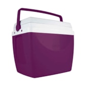 Caixa Termica Metal.Mor 34l Açaí 25108166